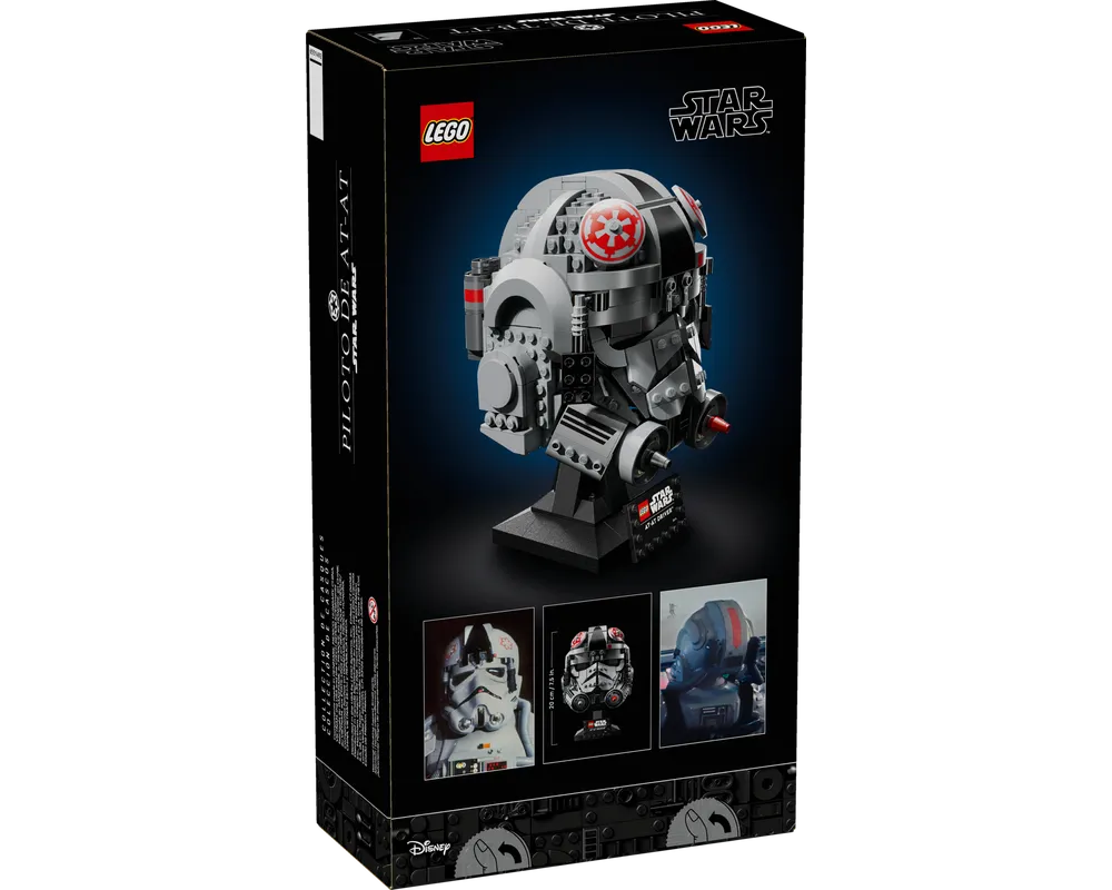 LEGO Star Wars 75429 - AT-AT Driver Helmet - Authentic LEGO Set Image 2