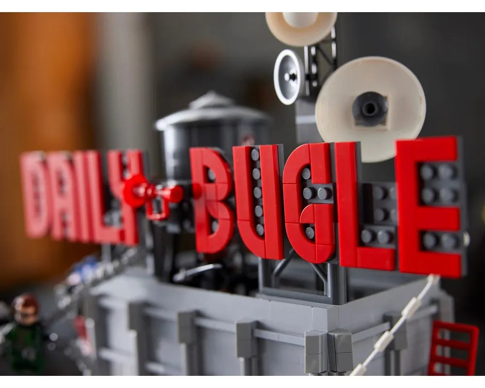 LEGO Super Heroes 76178 - Daily Bugle - Authentic LEGO Set Image 21