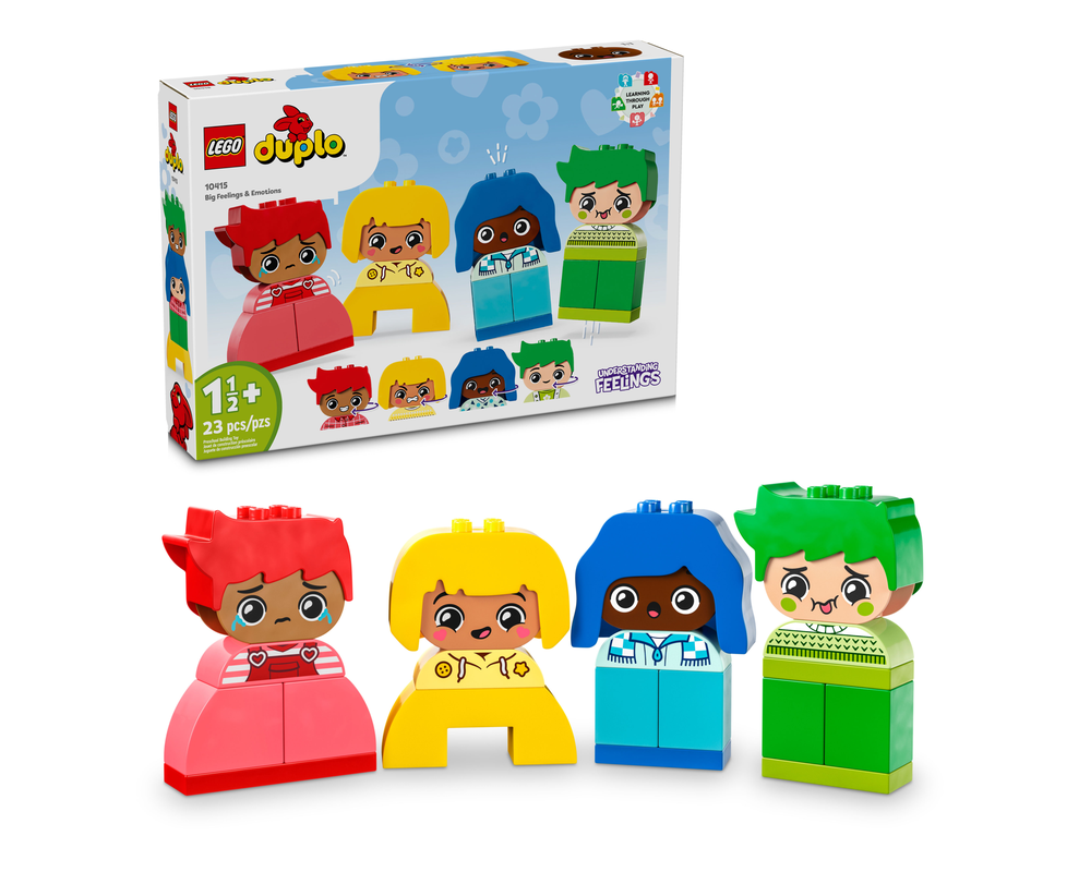 LEGO DUPLO 10415 - Big Feelings & Emotions - Authentic LEGO Set Main Image