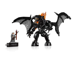 LEGO The Hobbit and The Lord of the Rings 10367 - The Lord of the Rings: Balrog Book Nook - Authentic LEGO Set Image 19