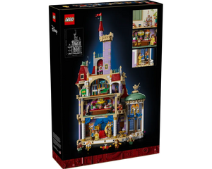 LEGO Disney 43263 - Beauty and the Beast Castle - Authentic LEGO Set Image 3