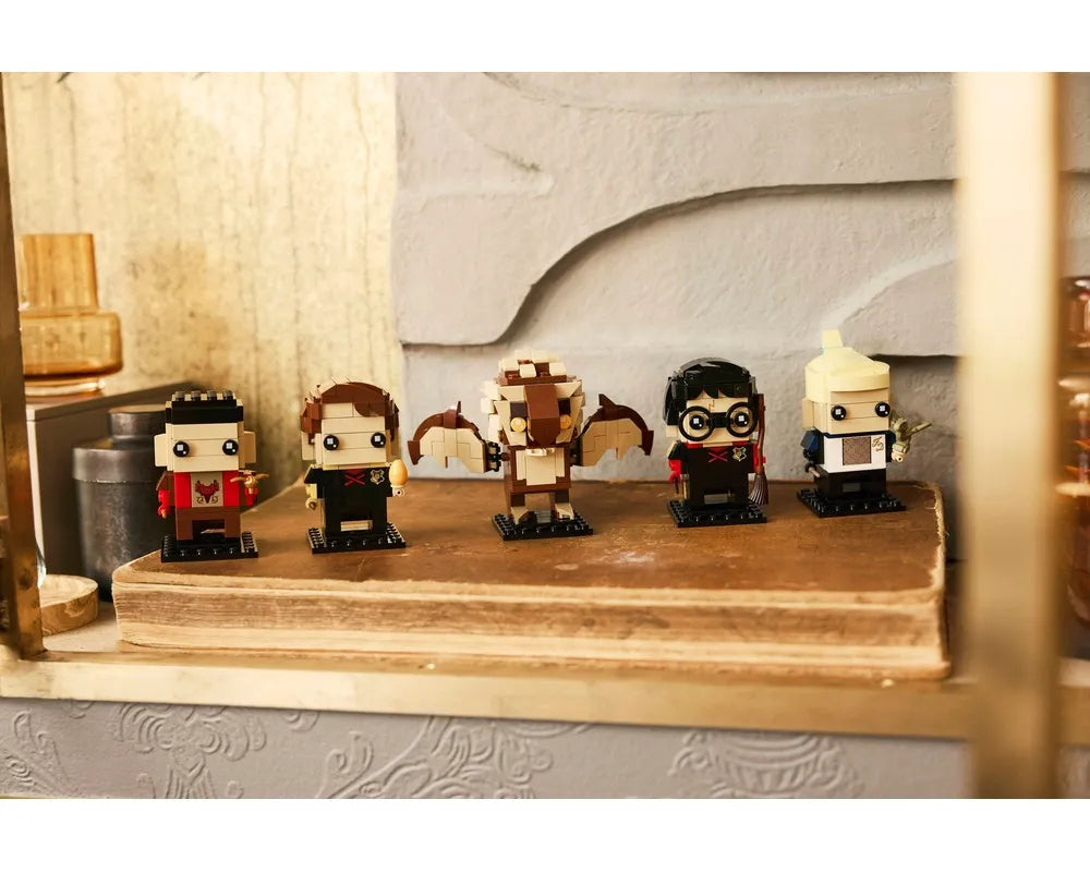 LEGO BrickHeadz 40791 - The Goblet of Fire Figures - Authentic LEGO Set Image 7