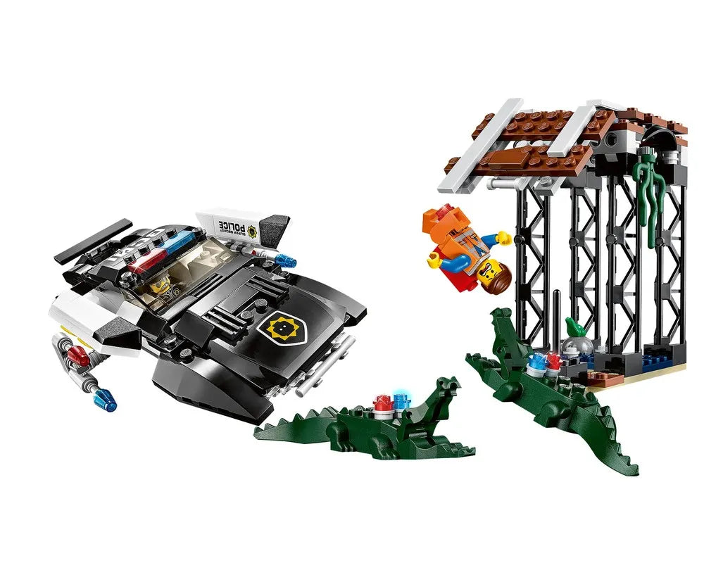LEGO The LEGO Movie 70802 - Bad Cop&#39;s Pursuit - Authentic LEGO Set Image 2
