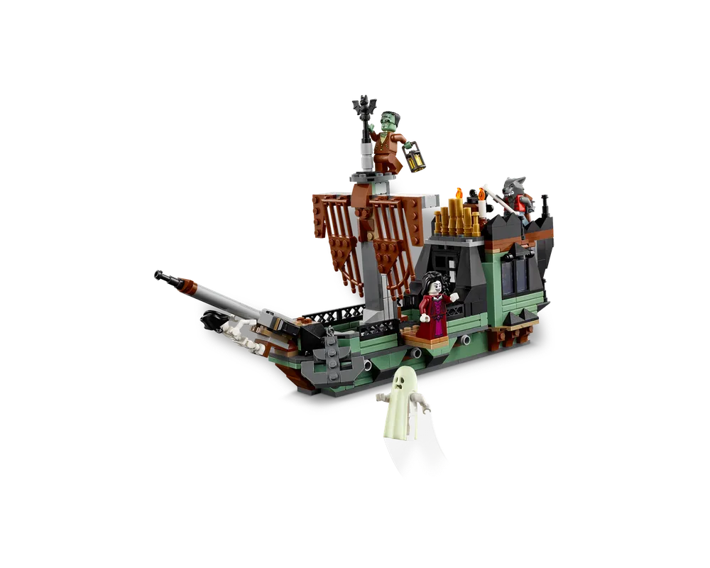 LEGO Creator 31167 - Haunted Mansion - Authentic LEGO Set Image 7