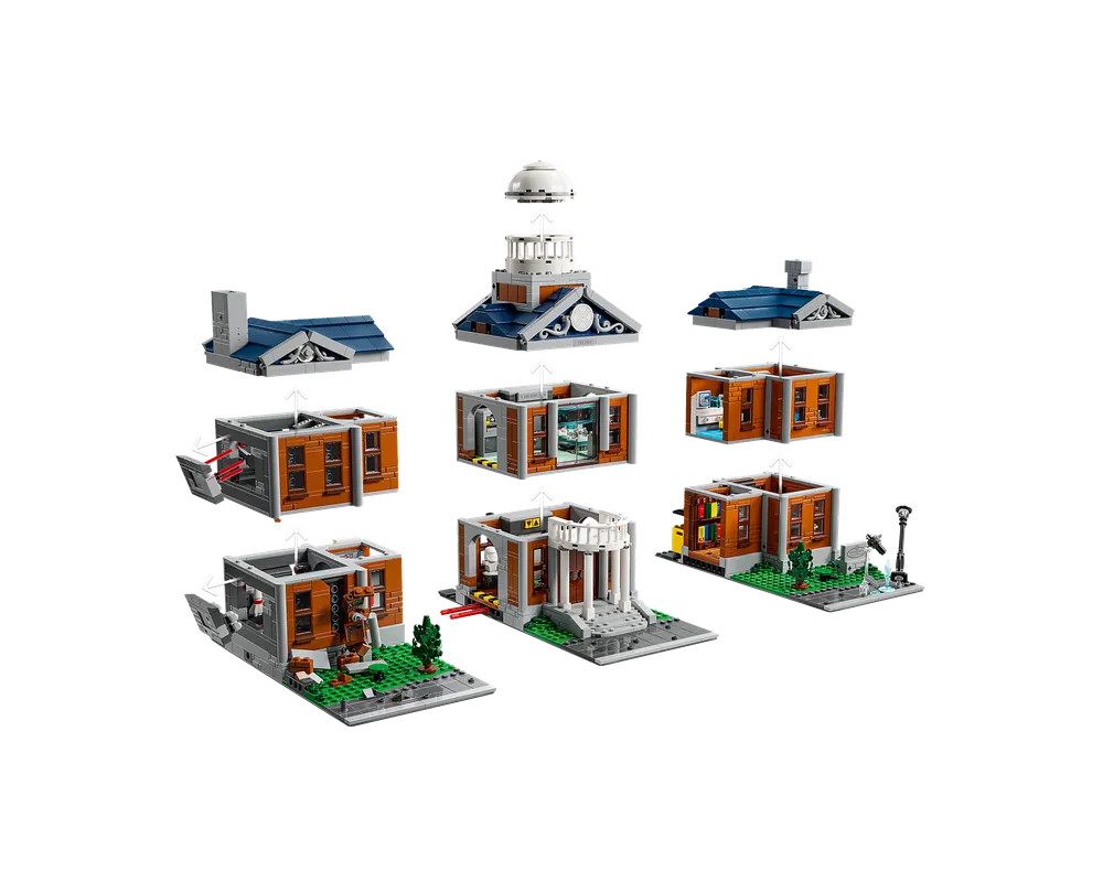 LEGO Super Heroes 76294 - X-Men: The X-Mansion - Authentic LEGO Set Image 6