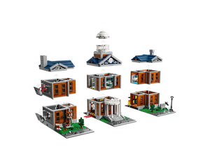 LEGO Super Heroes 76294 - X-Men: The X-Mansion - Authentic LEGO Set Image 6