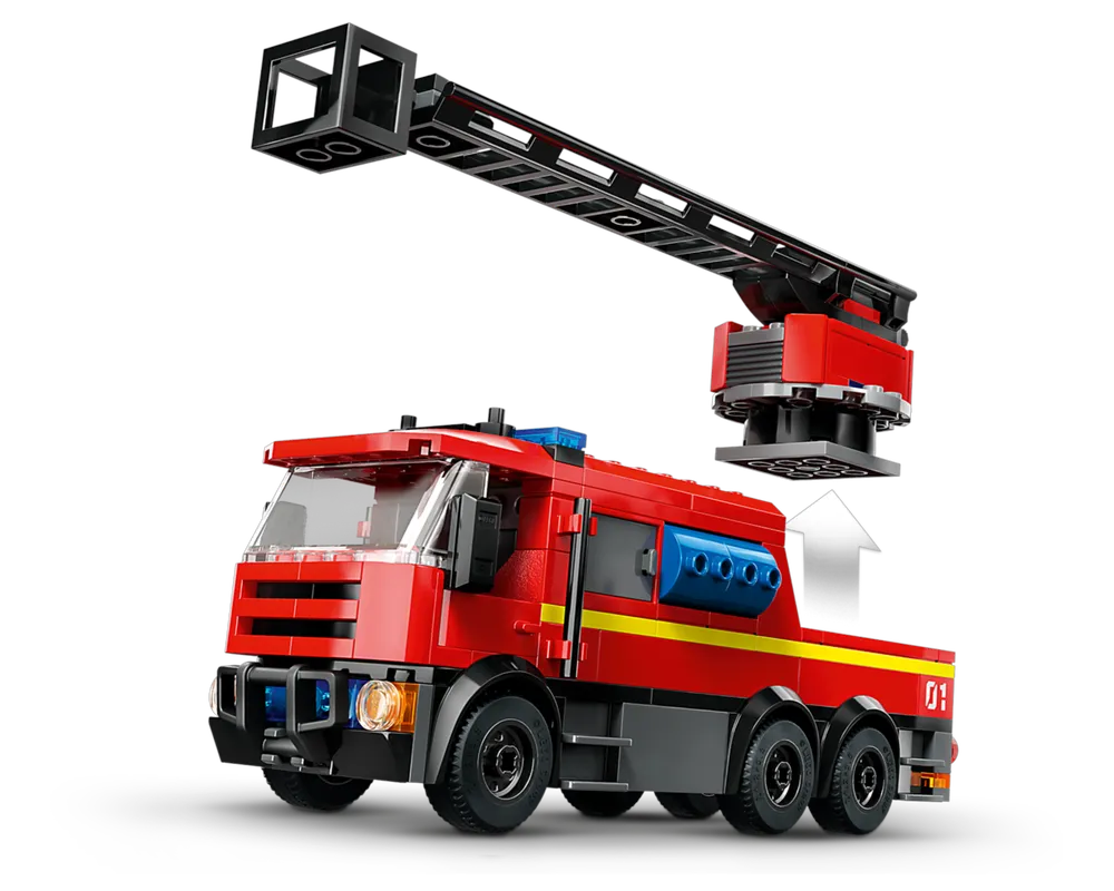 LEGO City 60414 - Fire Station with Fire Truck - Authentic LEGO Set Image 5