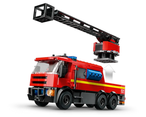 LEGO City 60414 - Fire Station with Fire Truck - Authentic LEGO Set Image 5