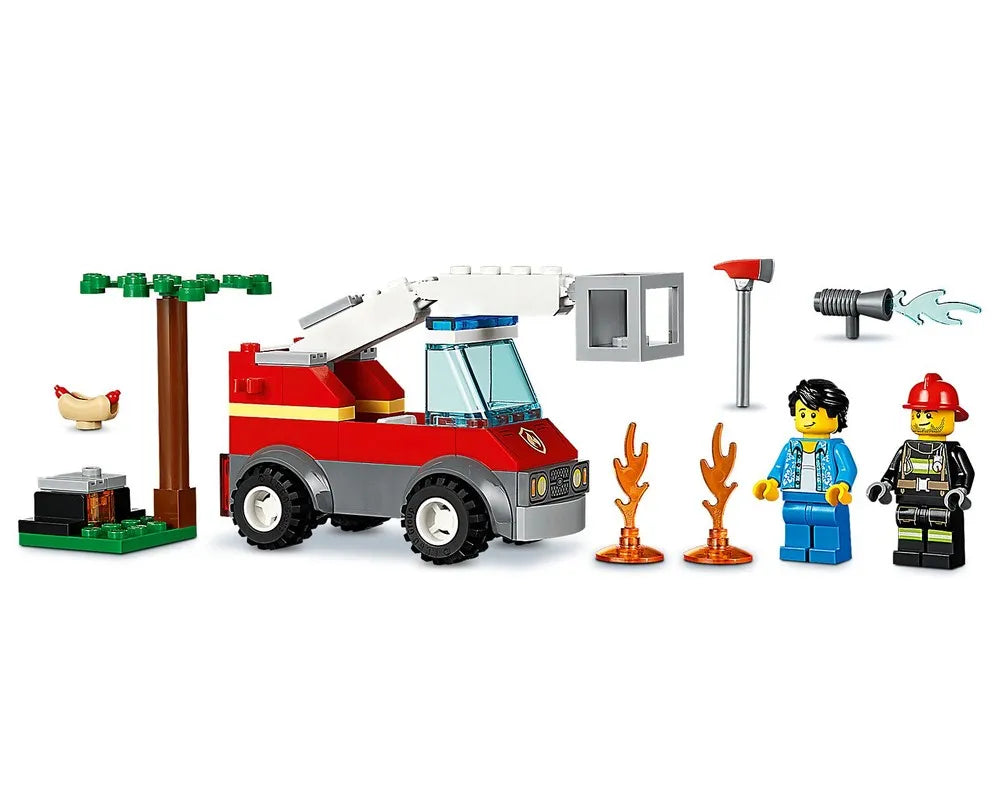 =LEGO City 60212 - Barbecue Burn Out - Authentic LEGO Set Image 2