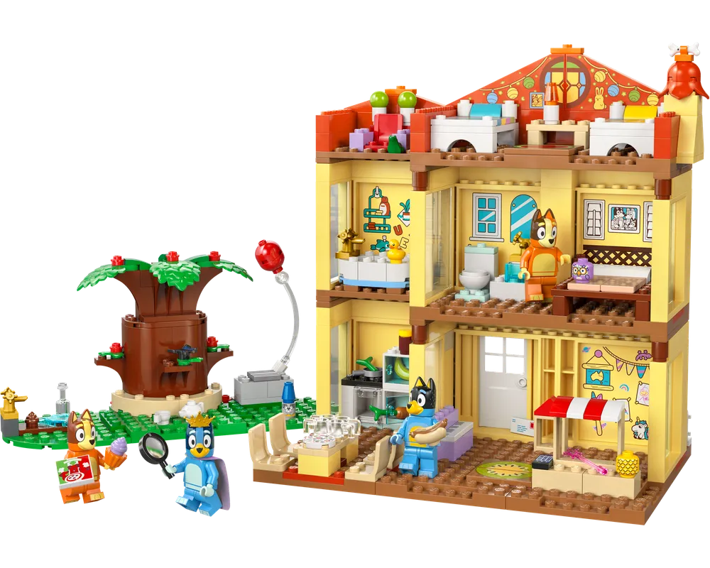 LEGO Bluey 11203 - Bluey’s Family House - Authentic LEGO Set Image 4