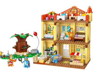 LEGO Bluey 11203 - Bluey’s Family House - Authentic LEGO Set Image 4