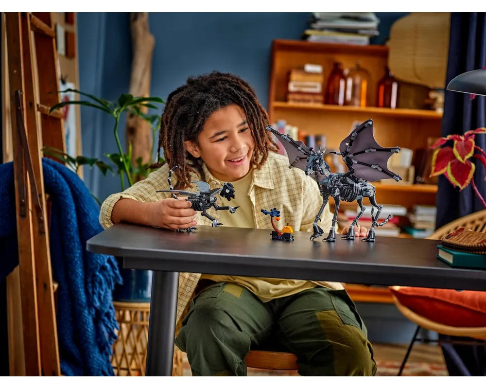 LEGO Harry Potter 76458 - Thestral Family - Authentic LEGO Set Image 15