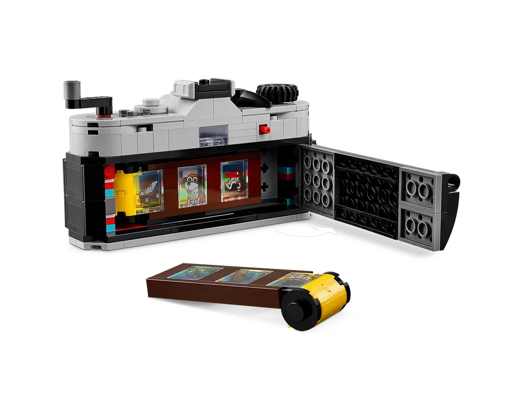 LEGO Creator 31147 - Retro Camera - Authentic LEGO Set Image 5