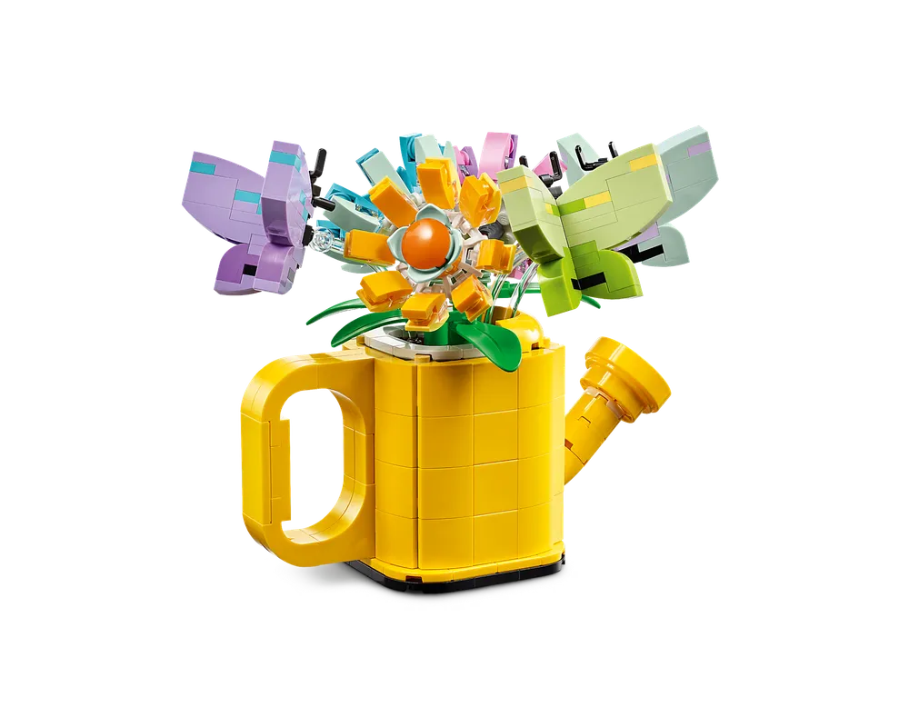 LEGO Creator 31149 - Flowers in Watering Can - Authentic LEGO Set Image 4