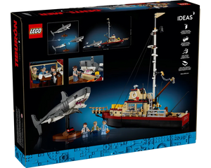 LEGO LEGO Ideas &#40;CUUSOO&#41; 21350 - Jaws - Authentic LEGO Set Image 9