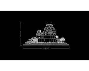 LEGO Architecture 21060 - Himeji Castle - Authentic LEGO Set Image 8