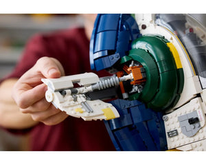 LEGO Star Wars 75409 - Jango Fett's Firespray-Class Starship - UCS - Authentic LEGO Set Image 10