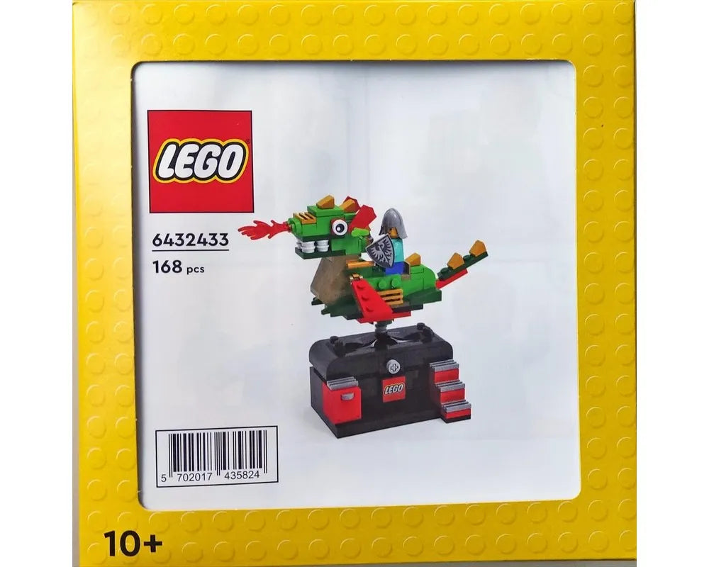 LEGO Promotional 5007428 - Dragon Adventure Ride {International Yellow Box Release} - Authentic LEGO Set Main Image