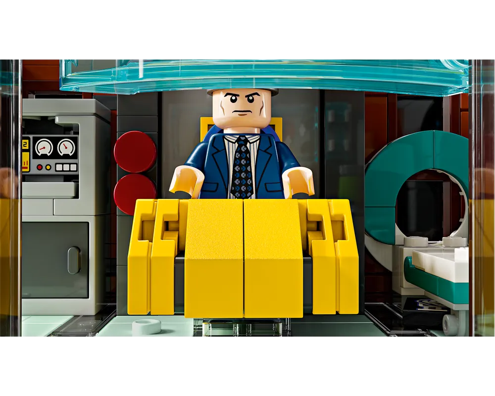 LEGO Super Heroes 76294 - X-Men: The X-Mansion - Authentic LEGO Set Image 8