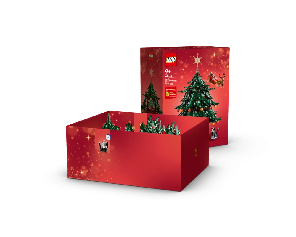=LEGO Creator 41843 - Family Christmas Tree - Authentic LEGO Set Image 9