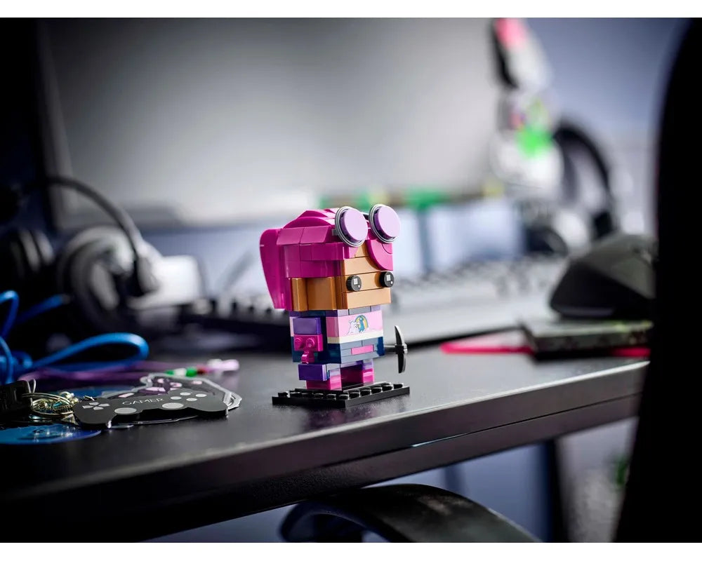 =LEGO BrickHeadz 40728 - Brite Bomber - Authentic LEGO Set Image 4