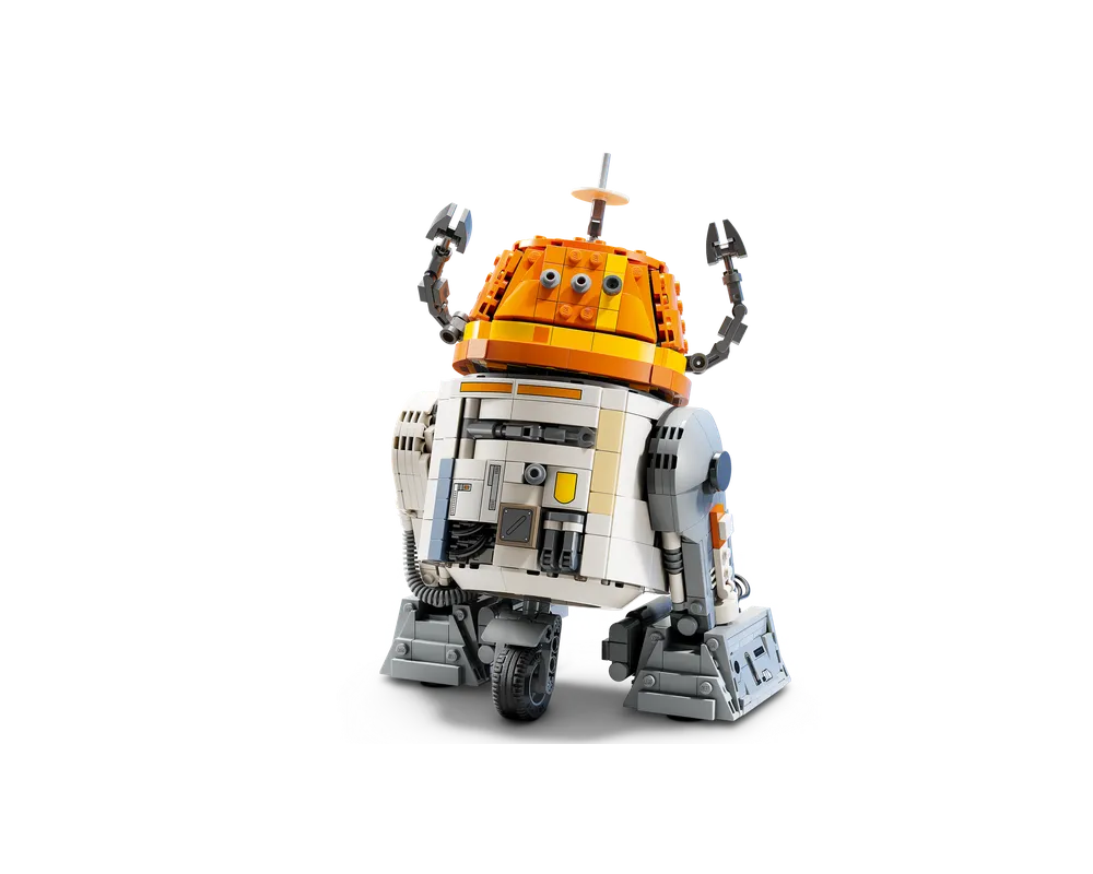LEGO Star Wars 75416 - Chopper (C1-10P) - Authentic LEGO Set Image 5