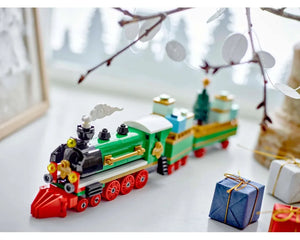LEGO Creator 40700 - Winter Holiday Train - Authentic LEGO Set Image 4