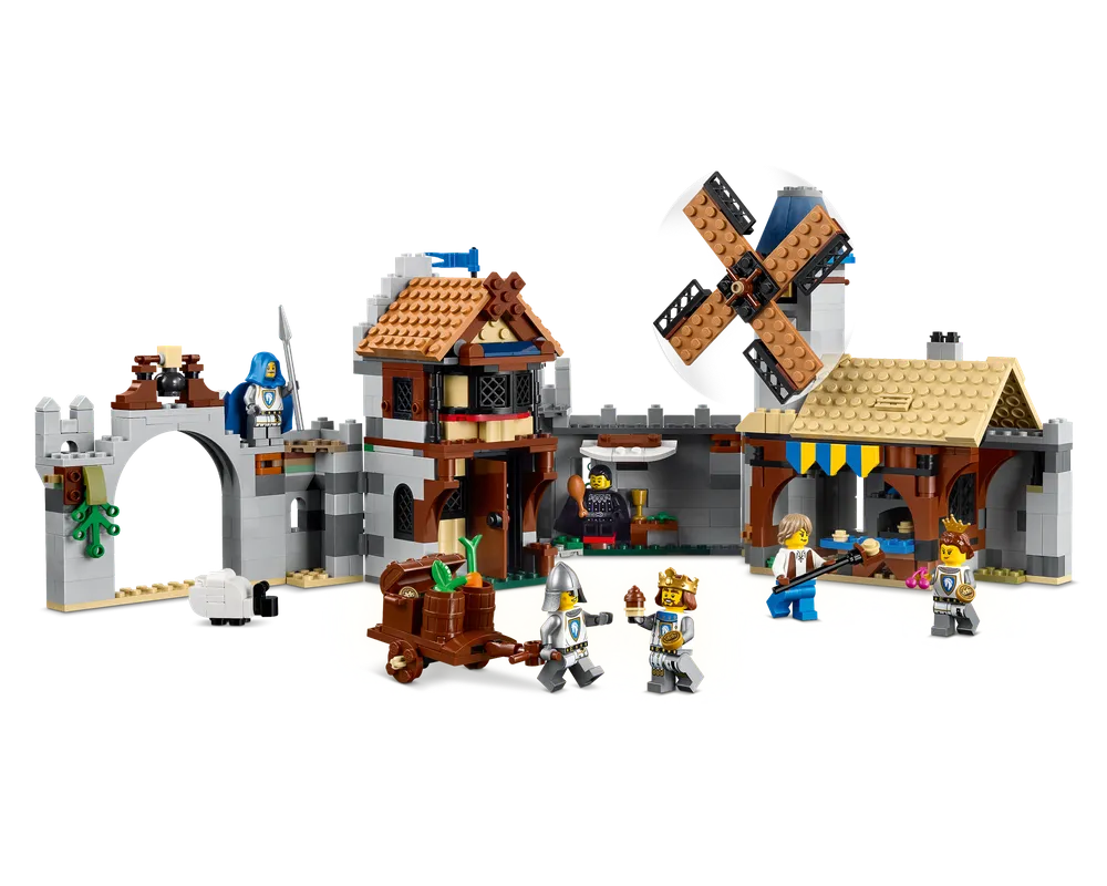 LEGO Creator 31168 - Medieval Horse Knight Castle - Authentic LEGO Set Image 5