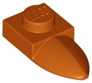 LEGO 49668 - Plaat, Gewijzigd 1 x 1 met Tand Horizontal