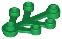 LEGO 2423 - Plant Leaves 4 x 3