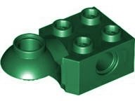 LEGO 48170 - Technic, baksteen gemodificeerd 2 x 2 met pengat en kogelgewricht Horizontal