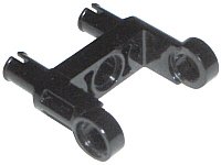 LEGO 48496 - Technic, Pin Connector Toggle Joint Smooth Double with 2 Pins