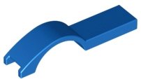 LEGO 50947 - Vehicle, Mudguard 1 x 4 1/2