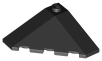 LEGO 43708 - Wedge 4 x 4 (Slope 18 Corner)