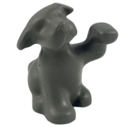 LEGO 6250 - Dog, Belville, Sitting with Raised Paw