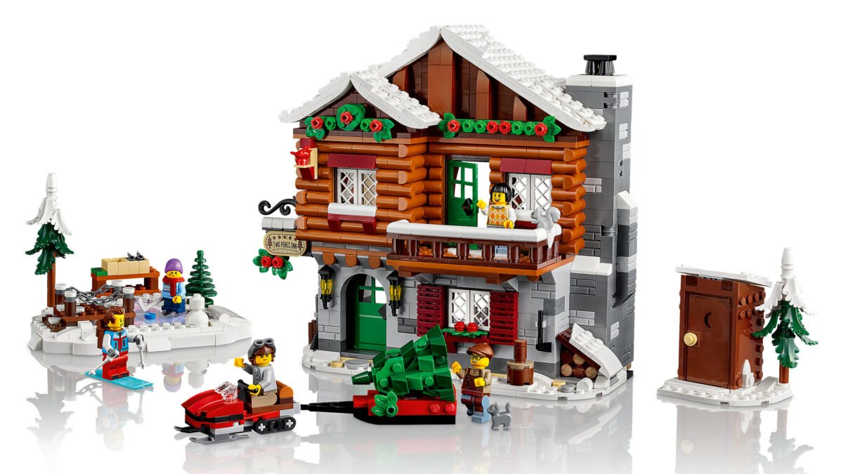 LEGO 10325-1 - Alpine Lodge - Afbeelding 3