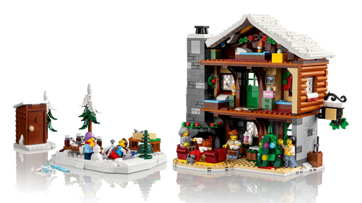 LEGO 10325-1 - Alpine Lodge - Afbeelding 4