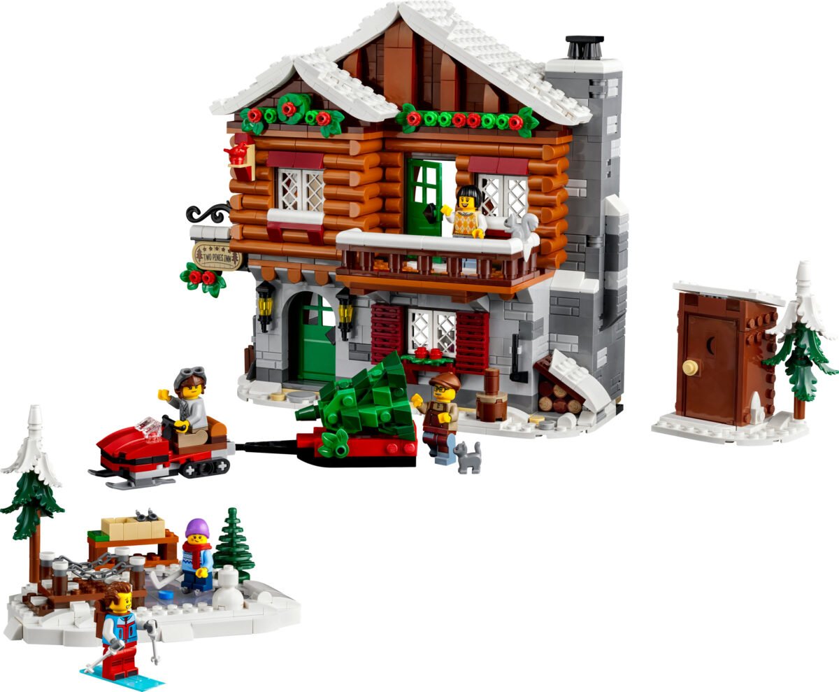 LEGO 10325-1 - Alpine Lodge - Afbeelding 2