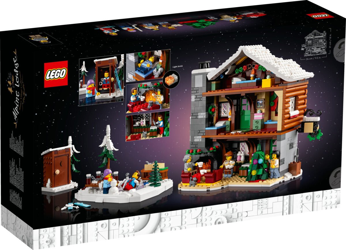 LEGO 10325-1 - Alpine Lodge - Afbeelding 5