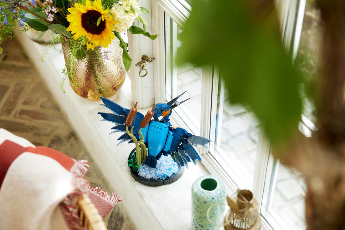 LEGO 10331-1 - Kingfisher Bird - Afbeelding 10