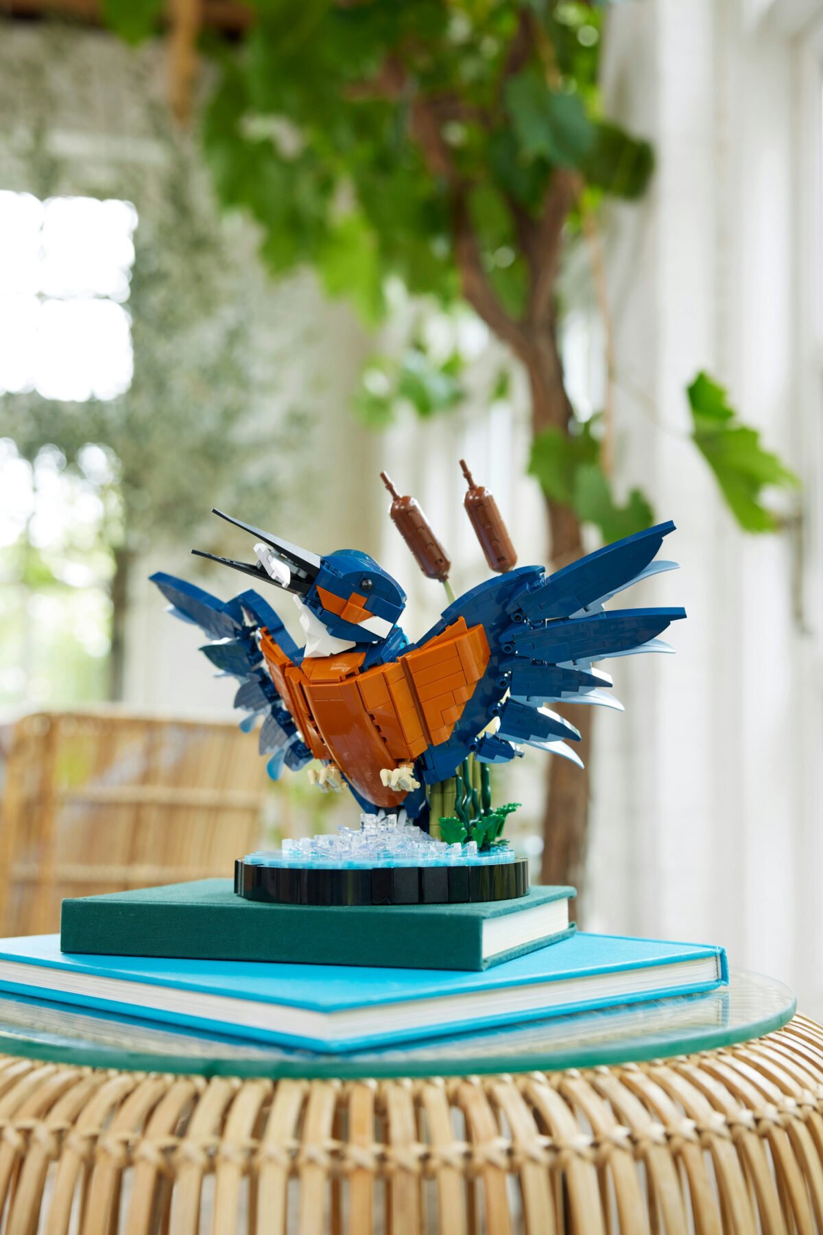 LEGO 10331-1 - Kingfisher Bird - Afbeelding 21