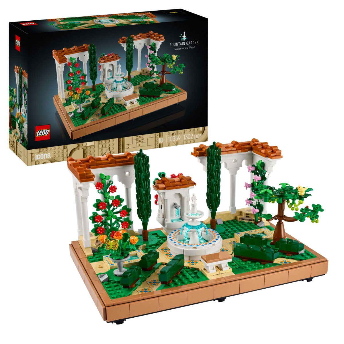 LEGO Pictogrammen 10359 - Tuinfontein