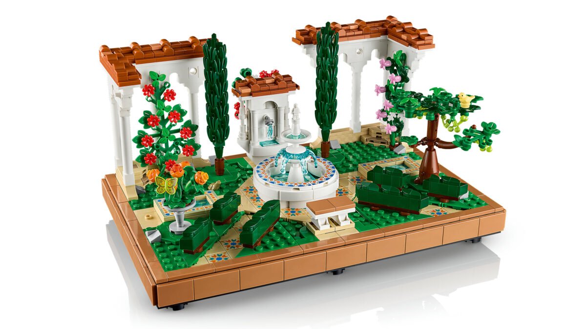LEGO 10359-1 - Fountain Garden - Afbeelding 3