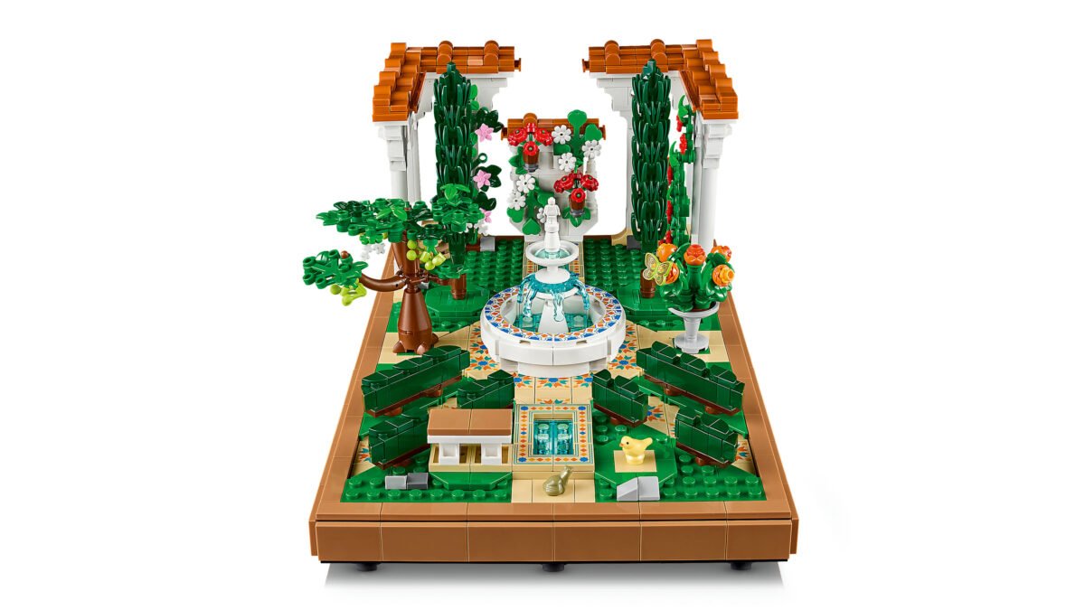 LEGO 10359-1 - Fountain Garden - Afbeelding 4
