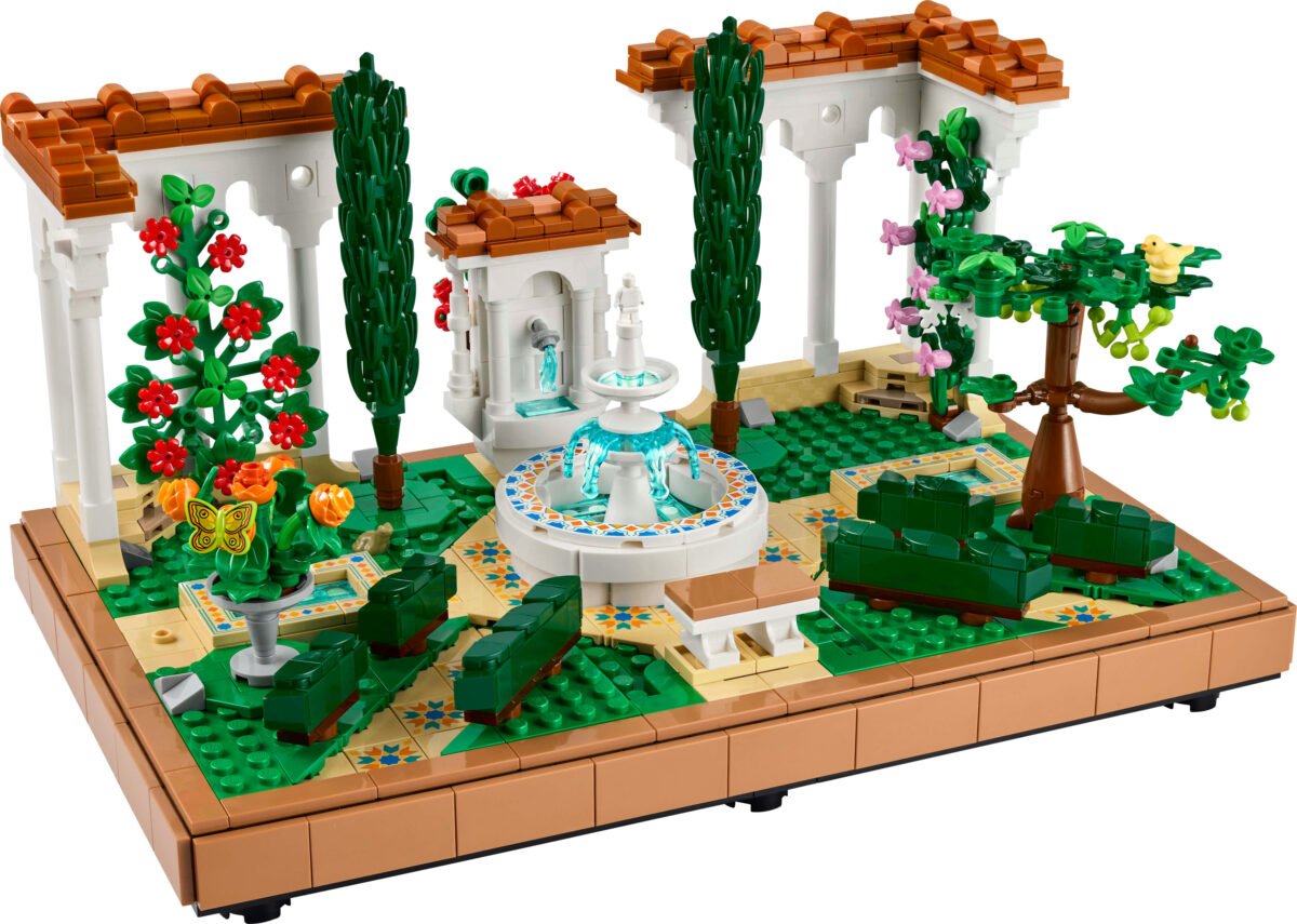 LEGO 10359-1 - Fountain Garden - Afbeelding 2