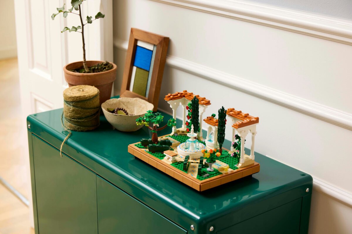 LEGO 10359-1 - Fountain Garden - Afbeelding 14
