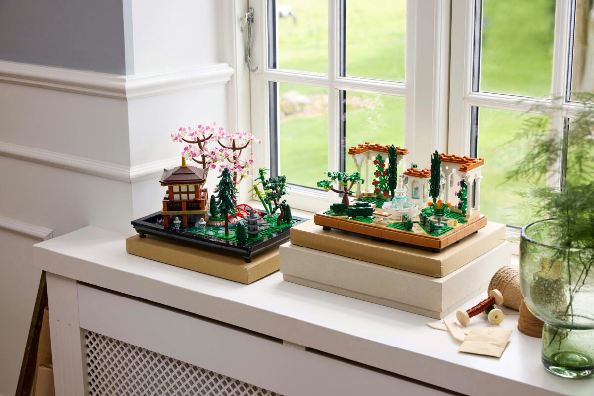 LEGO 10359-1 - Fountain Garden - Afbeelding 15