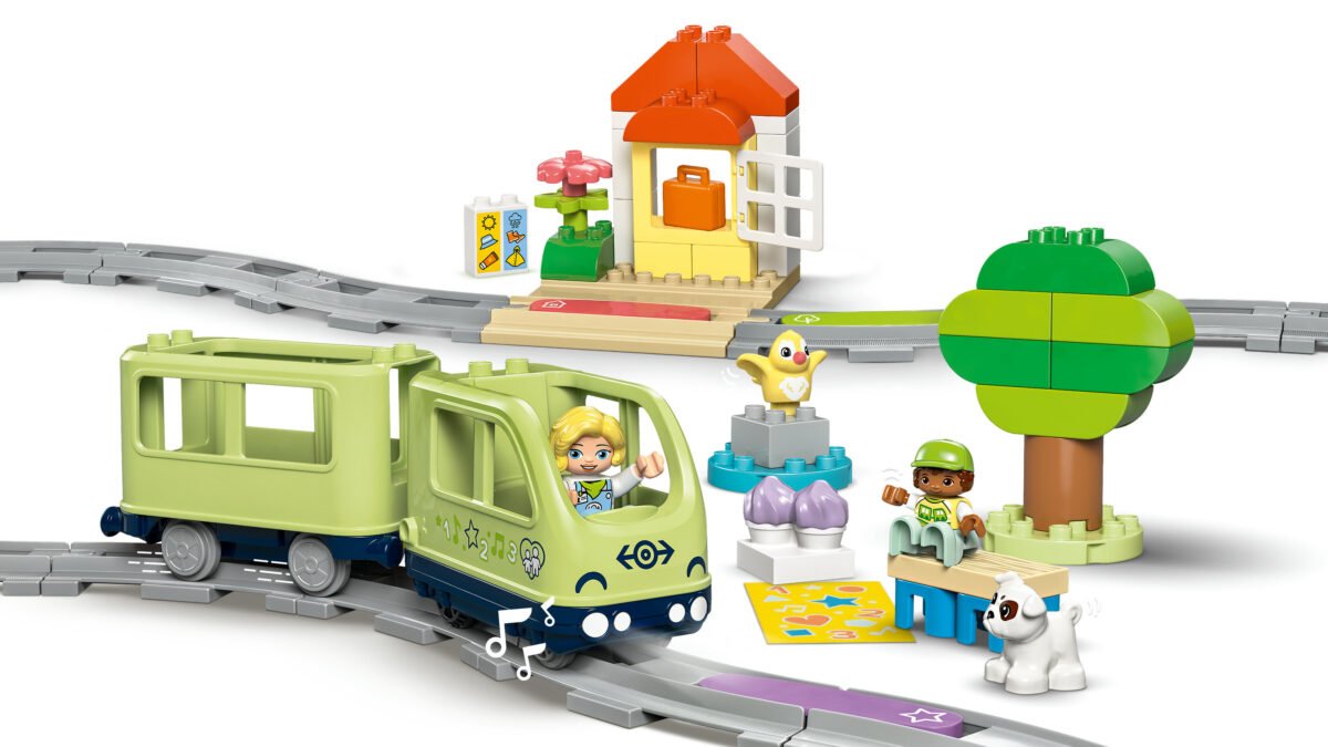 LEGO 10427-1 - Interactive Adventure Train - Afbeelding 3