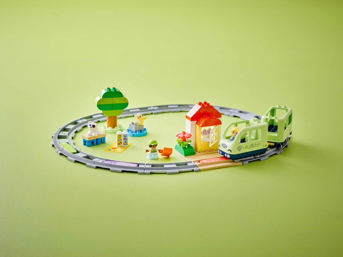 LEGO 10427-1 - Interactive Adventure Train - Afbeelding 6