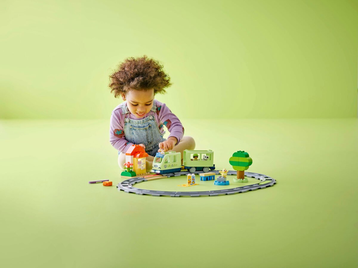 LEGO 10427-1 - Interactive Adventure Train - Afbeelding 8